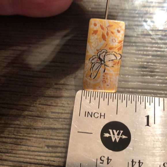 Vintage Reed & Barton Damascene Butterfly Stick Pin signed - Picture 9 of 13